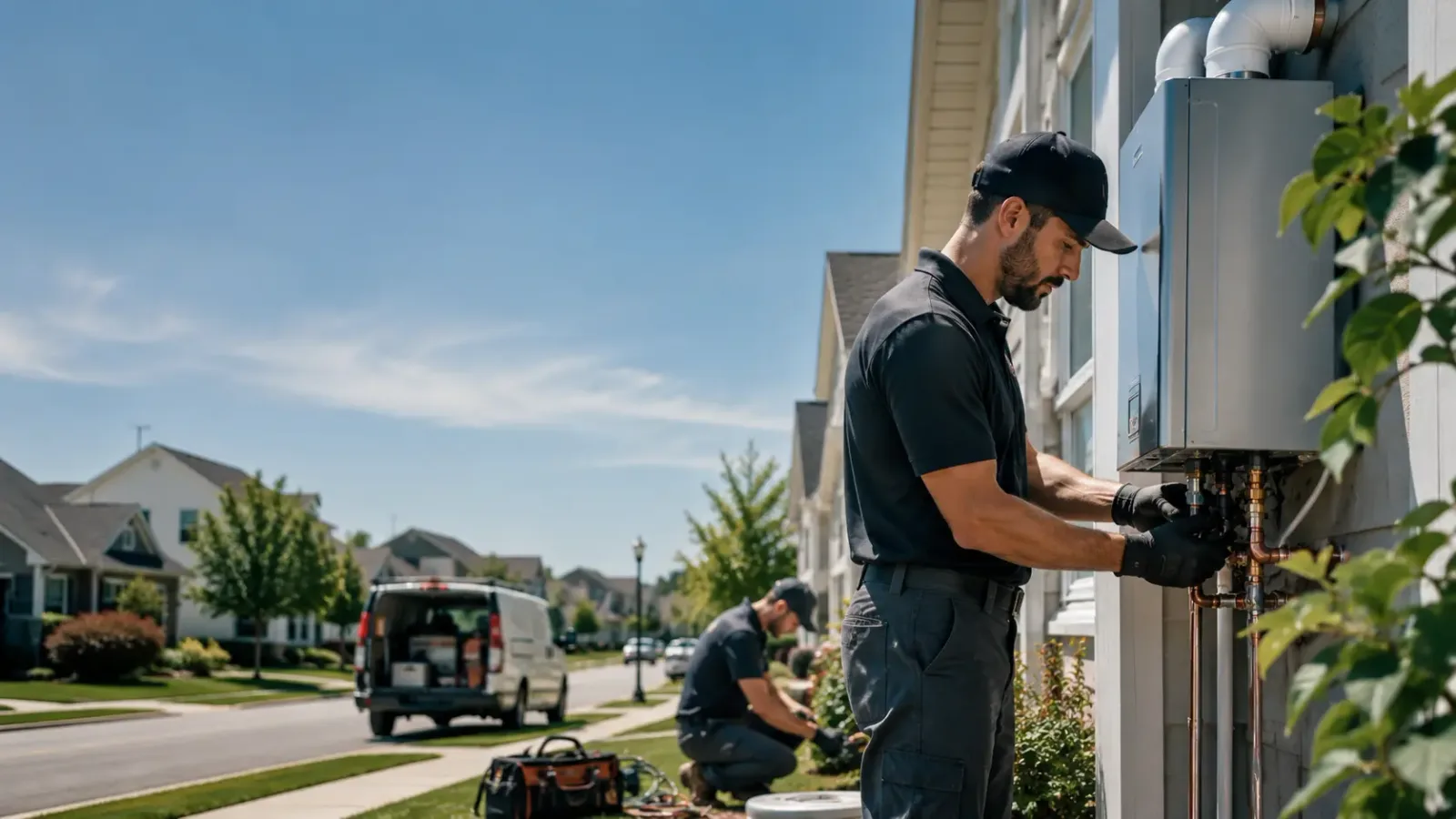 Tankless Water Heater Installation in Edmore, MI